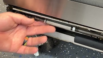 How to Adjust a Southbend Convection Oven Door Chain: B/G/SL Series