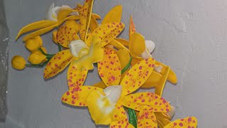 Como Fazer A Orqudea  Cattleya Sem Frisador