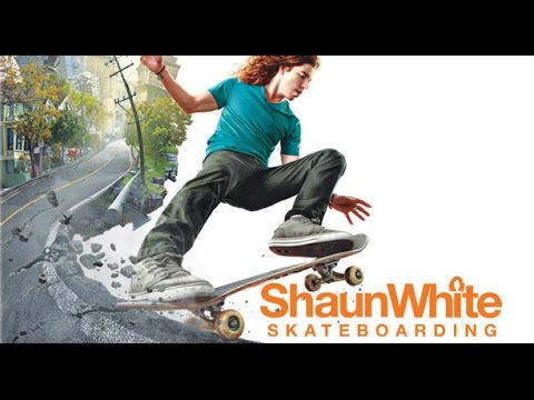 Shaun White Skateboarding - ПРОХОЖДЕНИЕ #1