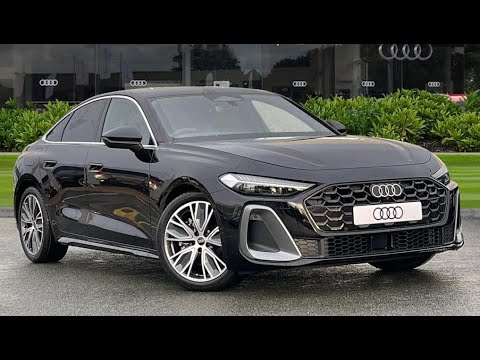 2025 Brand New Audi A5 2.0 TDI S line Saloon S Tronic | Stoke Audi