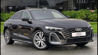 2025 Brand New Audi A5 2.0 Tdi S Line Saloon S Tronic Stoke Audi