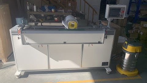 Automatic squeegee sharpener for screen printing, squeegee grinder, squeegee sharpening machine