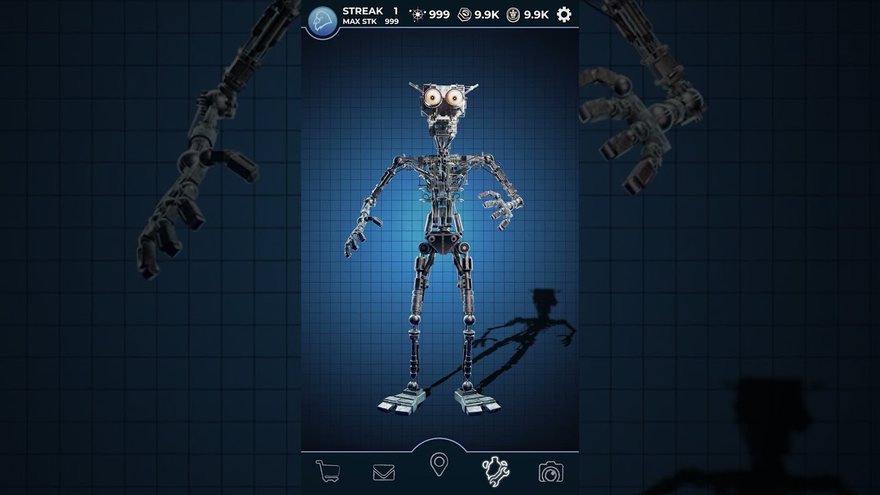 Movie Design Endo FNaF Workshop Animation