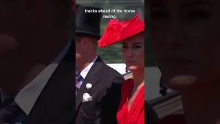 Kate Middleton & Prince William shine at 2023 Royal Ascot #shorts