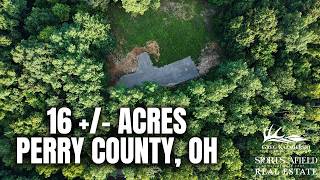 Inside a Build-Ready 16-Acre Property in Ohio