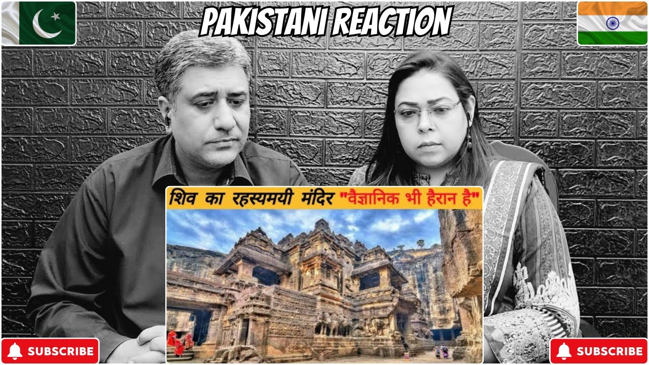 Kailash Temple's MIND-BLOWING Secrets Revealed! | Reaction Rhythm