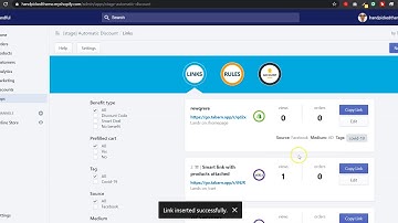 Discount link settings: source, medium, tags - Automatic Discounts for Shopify