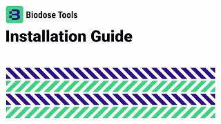 Biodose Tools Installation Guide Net Worth