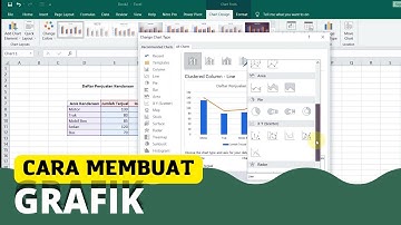 Langkah Langkah Membuat GRAFIK Lebih AESTETIC di FITUR MICROSOFT EXCEL