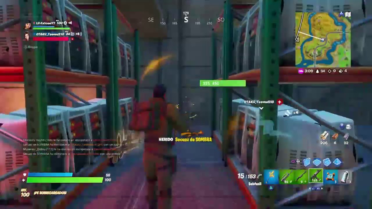 JUGANDO CON EL JUGADOR PROFESIONAL @_.TONIMC**FORTNITE**| Lil-fxlcon