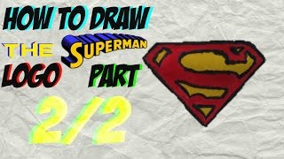 How To Draw the Superman Logo - Pt. 2
