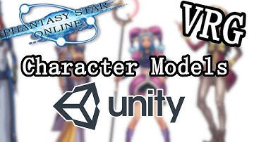 PSOBB2: Character Models