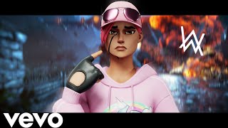 Alan Walker x salem ilese - Fake A Smile (Official Fortnite Music Video) @Alanwalkermusic @salemilese