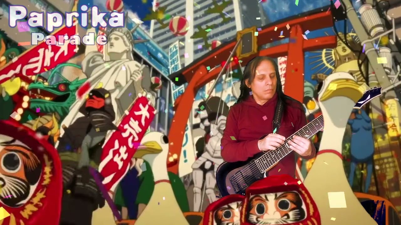Paprika Parade (Cover) YouTube