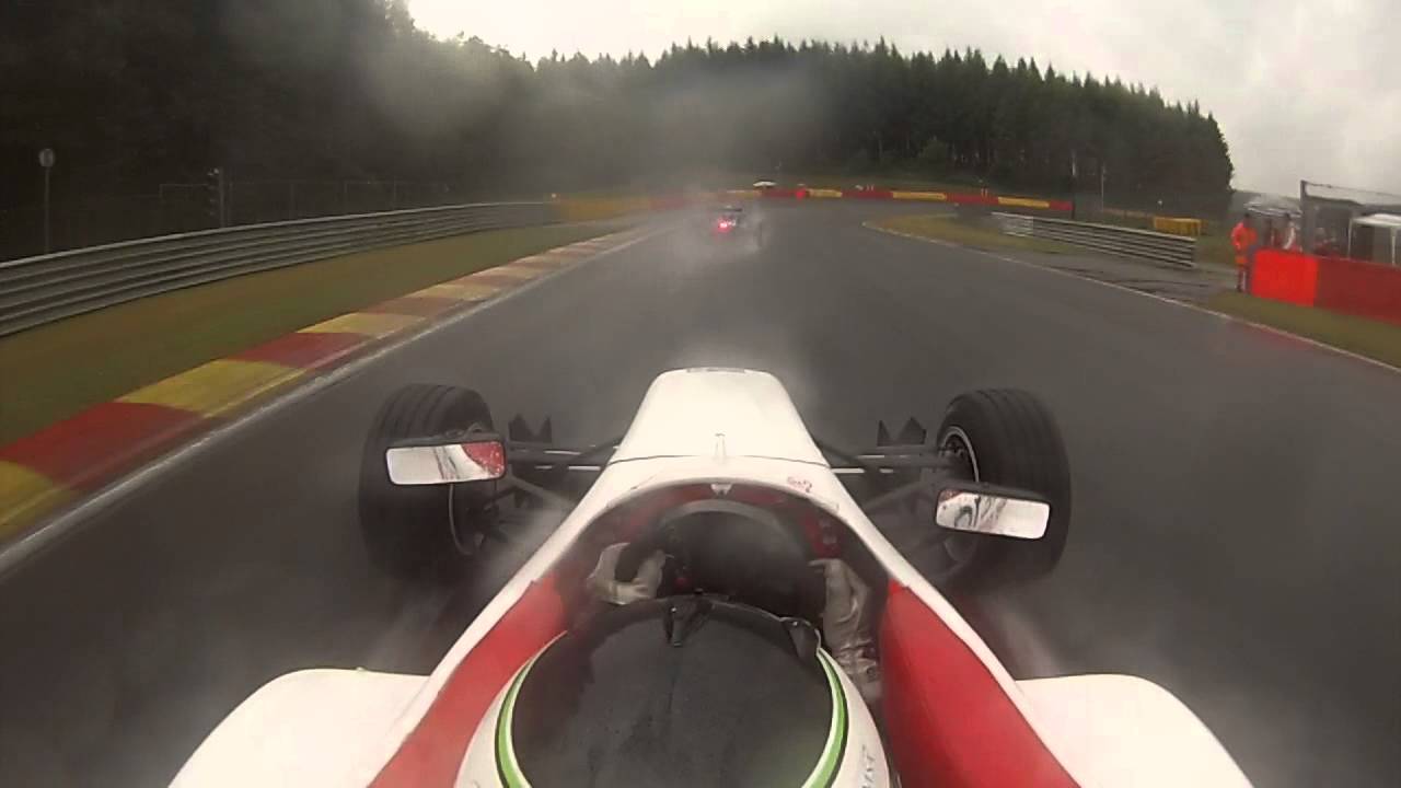 Toby Sowery F3 Cup 2014 Spa onboard