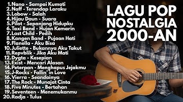 LAGU POP NOSTALGIA 2000-AN HITS INDONESIA KENANGAN MASA SMA | Playlist Full Album Akustik Indonesia
