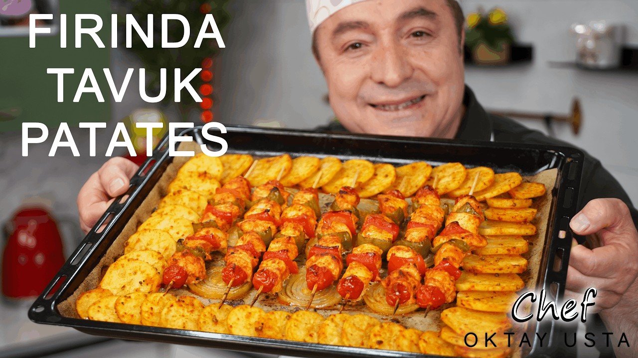 TAVUK ŞİŞ ❗️Kolay ve Lezzetli Nasıl Yapılır?
