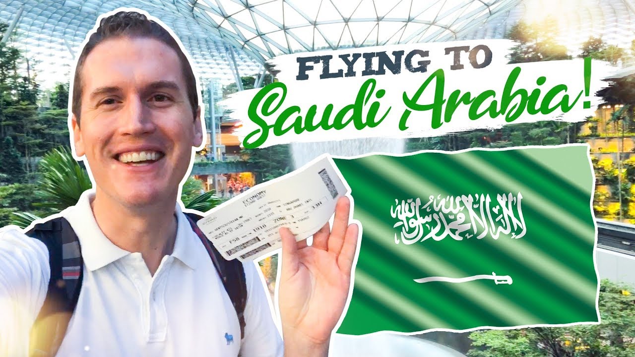 Flying To Riyadh Saudi Arabia On The New Tourist Visa 2019 YouTube