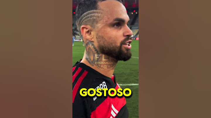 MICHAEL fala APÓS VOLTAR a MARCAR pelo FLAMENGO! #flamengo #mengão #mengo #michael #shorts #futebol