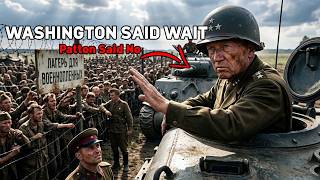 What Patton Did When 4,000 American POWs Were Trapped in Soviet Camps
