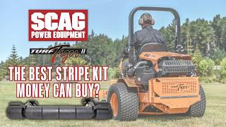 Scag Turf Tiger II Tiger Stripe Kit Install 61 Velocity Plus