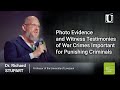 Stupart: Photo Evidence and Witness Testimonies of War Crimes Important for Punishing Criminals
