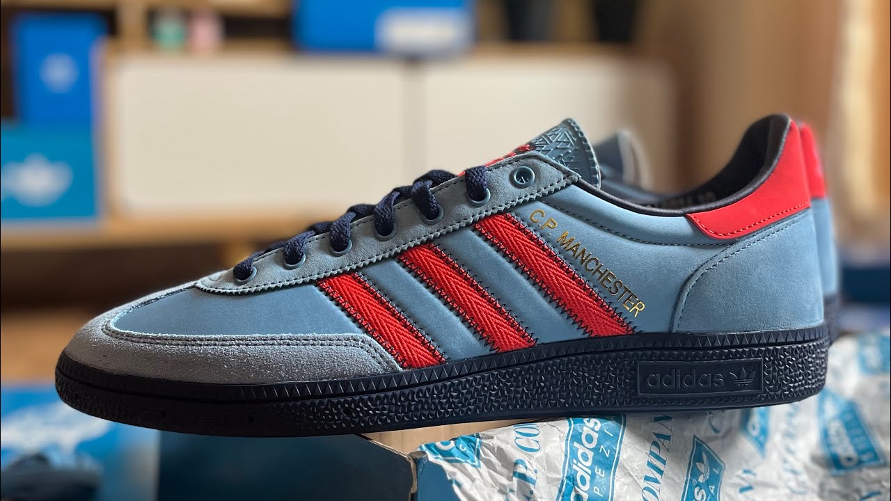 ◆コラボ◆C.P. COMPANY X ADIDAS MANCHESTER SPZL◆正規品◆ REVIEW ! Adidas X C.P. Company Manchester SPZL IH3312 - YouTube