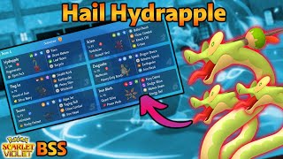 I NEEDED to Try Out Hydrapple in Ranked! Pokemon Scarlet & Violet BSS Competitive Hydrapple Team