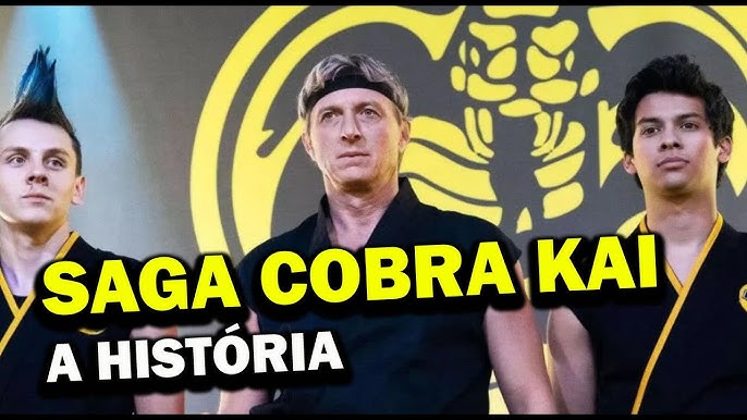 Co-criador de 'Cobra Kai' fala sobre possível aparição de personagem de  'Karatê Kid 4' - CinePOP