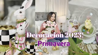 DECORACION PRIMAVERA 2023! | COMPRAS NUEVAS!