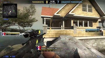 CSGO 180 AWP Flick No Scope