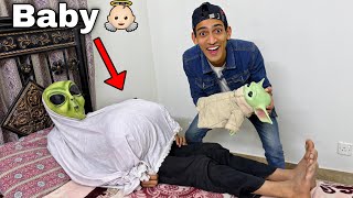 Finally Alien Ka Baby Agiya Pumpi Kahan Ghoom Hogea