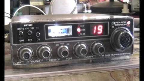 Pearce Simpson Super Cheetah Restoration (TX demo via SDR)