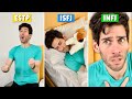 16 personalities waking up