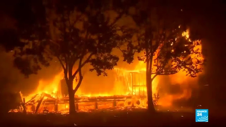 California: At least 10 dead in wildfires that "could be the worst the state has ever seen"