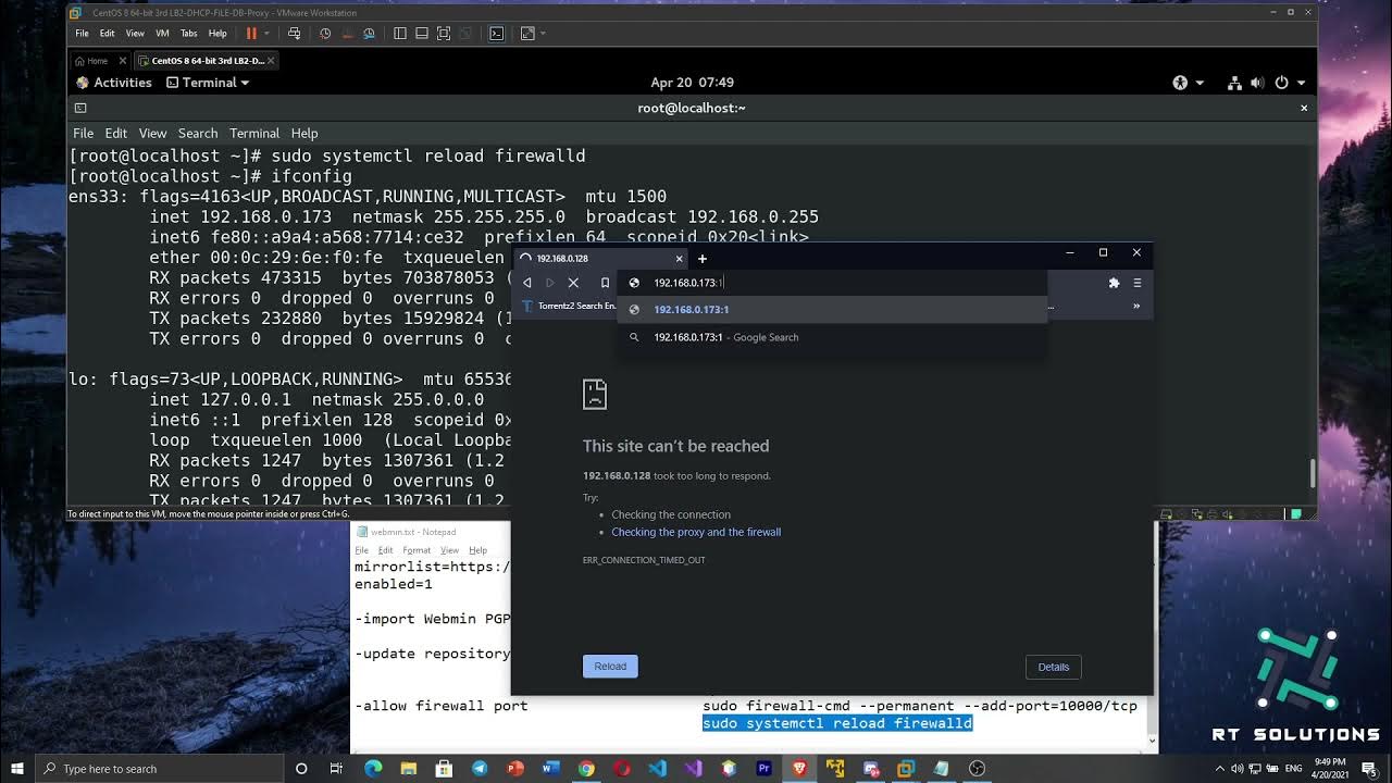 How to setup Webmin on Linux - YouTube