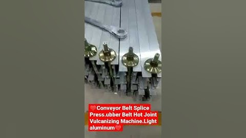 ♥Conveyor Belt Splice Press.ubber Belt Hot Joint Vulcanizing Machine.Light aluminum♥