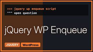 Wordpress: Unexpected script loading order (2 Solutions!!)
