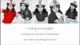 Crayon Pop - Dancing Queen 2.0 [Hangul/Romanization/English] Color & Picture Coded HD