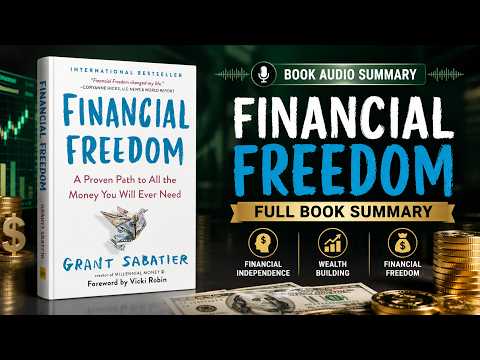 Thumbnail for Financial Freedom Audiobook | The Proven Path to Financial Independence by Grant Sabatier