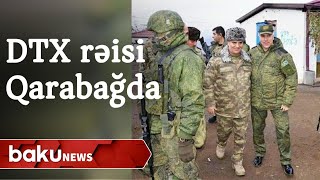 DTX rəisi Əli Nağıyev Qarabağda Rüstəm Muradovla görüşdü