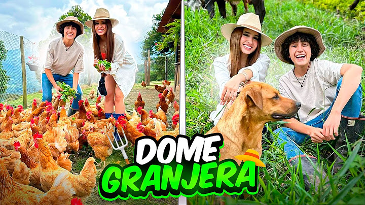UN DIA SIENDO GRANJERA??? | Domelipa Ft lagranjadelborrego (Parte 1)