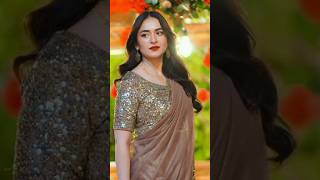 Yumna Zaidi In saree viral shorts ytshorts viralvideo yumnazaidi