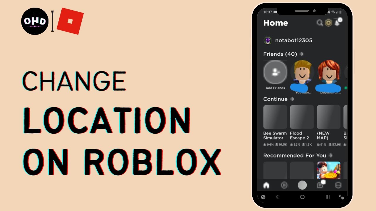 How to change Location on Roblox | Change Roblox Country/Region (2023 ...