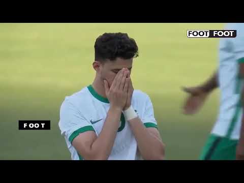 ملخص كامل مباراة السعودية وساحل العاج 1 2