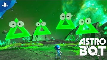Hidden Levels! Astro Bot | LOST TRIANGLE VOID | All 5 Levels Full 100% Walkthrough | 4K