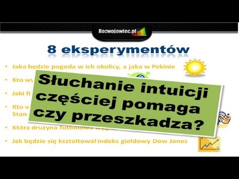 Wideo: Intuicja: Ufać Czy Nie? - Alternatywny Widok