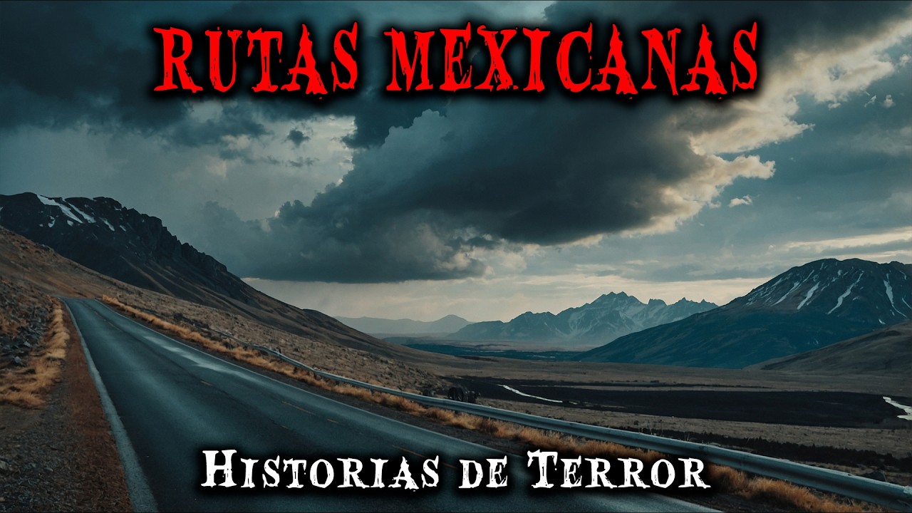 3 Horas de Historias de Terror Reales en Rutas Mexicanas - Relatos de Horror