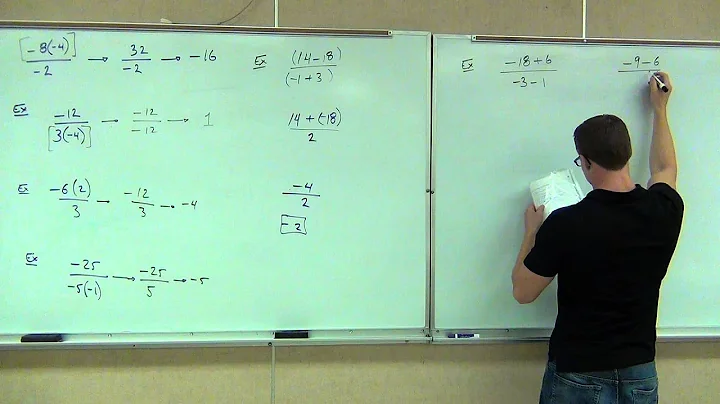 Prealgebra Lecture 2.5 Part 2