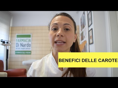 Video: Proprietà Utili Delle Carote